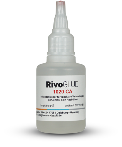 1020 CA-RIVOGLUE Kleb- & Dichtstoffe von Bremer & Leguil